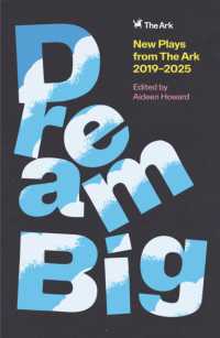 DREAM BIG : New Plays from the Ark 2019-2025