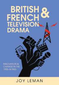 British and French Television Drama : Innovation and Change in the 1950s and 1960s