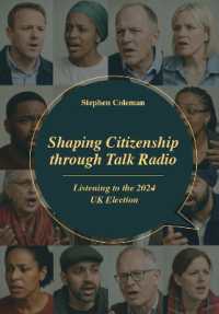 Shaping Citizenship through Talk Radio : Listening to the 2024 UK Election