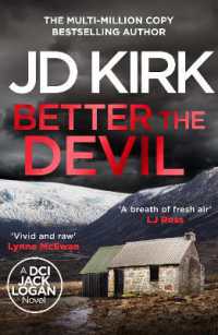 Better the Devil (Dci Logan Crime Thrillers)