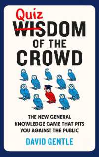 Quizdom of the Crowd : The new general knowledge game that pits you against the crowd