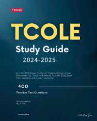 TCOLE Study Guide 2024-2025: All in One TCOLE Exam Prep for the Texas Commission on Law Enforcement Test. TCOLE Study Material PLUS 400 TCOLE Exam Practice Question and Answer Explanations.