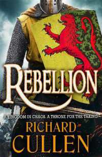 Rebellion : Discover an EPIC unforgettable Historical Adventure series from Richard Cullen (Chronicles of the Black Lion) （Large Print）