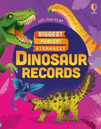 Dinosaur Records (See inside) （Board Book）