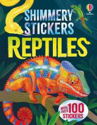 Shimmery Stickers Reptiles (Big Sticker Books)
