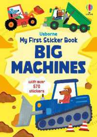 My First Sticker Book Big Machines (Little First Stickers)