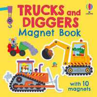Trucks and Diggers Magnet Book (Magnet Books) （Board Book）
