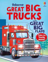Great Big Trucks (with great big flaps) (Great Big Flaps) （Board Book）
