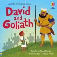 David and Goliath (Little Board Books) （Board Book）