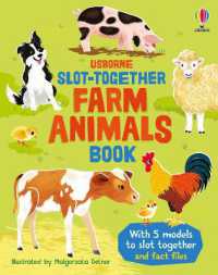 Slot-together Farm Animals Book (Slot-together) （Board Book）