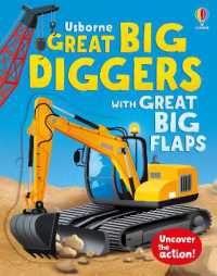 Great Big Diggers (with great big flaps) (Great Big Flaps) （Board Book）