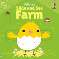 Slide and See Farm (Slide and See Books) （Board Book）