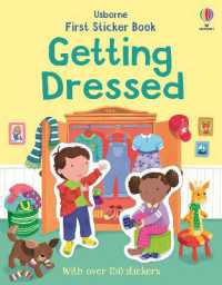 First Sticker Book Getting Dressed (First Sticker Books)