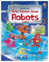 First Sticker Books Robots (First Sticker Books)