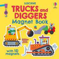 Trucks and Diggers Magnet Book (Magnet Books) （Board Book）