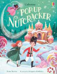 Pop-up Nutcracker (Theater Pop-ups) （Board Book）