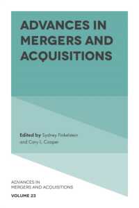 Advances in Mergers and Acquisitions (Advances in Mergers and Acquisitions)