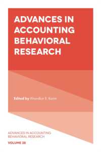 Advances in Accounting Behavioral Research (Advances in Accounting Behavioral Research)