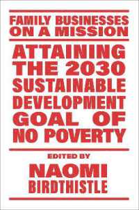 Attaining the 2030 Sustainable Development Goal of No Poverty (Family Businesses on a Mission)