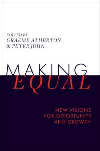 Making Equal : New Visions for Opportunity and Growth