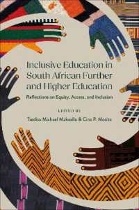 Inclusive Education in South African Further and Higher Education : Reflections on Equity, Access, and Inclusion