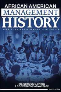 African American Management History : Insights on Gaining a Cooperative Advantage （2ND）