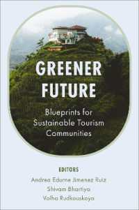 Greener Future : Building Sustainable Tourism Communities