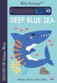 Hidden World - Water Painting Deep Blue Sea (Hidden World - Water Painting) （Spiral）