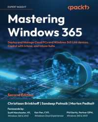 Mastering Windows 365 : Deploy and Manage Cloud PCs and Windows 365 Link devices, Copilot with Intune, and Intune Suite （2ND）