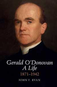 Gerald O'Donovan: A Life : 1871-1942