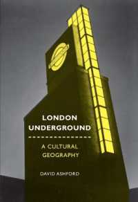 London Underground : A Cultural Geography