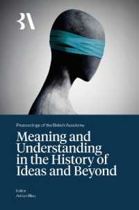 Meaning and Understanding in the History of Ideas and Beyond (Proceedings of the British Academy)