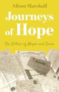 Journeys of Hope : The Letters of Meyer and Sonia