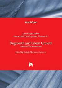 Degrowth and Green Growth : Sustainable Innovation (Sustainable Development)