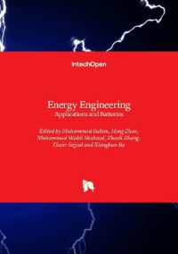 Energy Engineering : Applications and Batteries