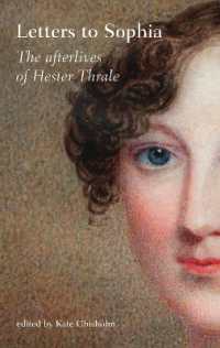 Letters to Sophia : The Afterlives of Hester Thrale