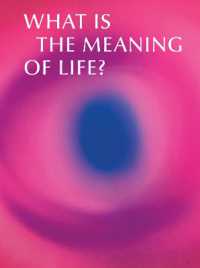 What is the Meaning of Life? : Making and Breaking the Rules We Live by