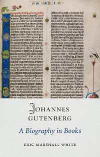Johannes Gutenberg : A Biography in Books (Medieval Lives)