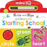 Mini iQ Write-and-Wipe Get Ready for Starting School (Mini iq)