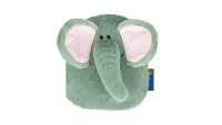 Cuddly Lined Notebook Elephant