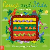 Count and Slide Dinosaurs （Board Book）