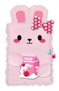 Strawberry Milk Bunny Diary