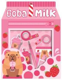 Boba Capybara Sketchbook Set