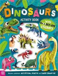 Dinosaurs Activity Book (Googly-eye Stickers)