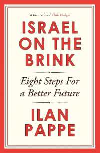 Israel on the Brink : Eight Steps for a Better Future