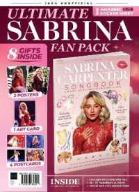 Ultimate Sabrina Carpenter Fan Pack - Songbook Edition : Featuring a bonus poster, art cards, postcards and stickers