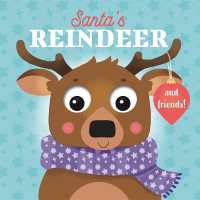 Santa's Reindeer (Wobbly Eyes) （Board Book）