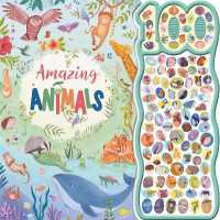 Amazing Animals (100-button sound book) （Board Book）