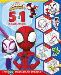Spidey & Friends: 5-in-1 Colouring
