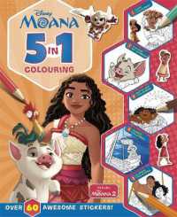 Moana: 5-in-1 Colouring
